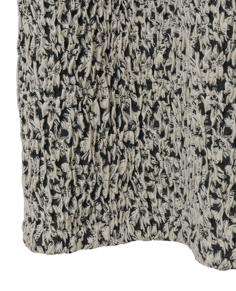 ギャザーナロースカート 詳細画像 アイボリー 6