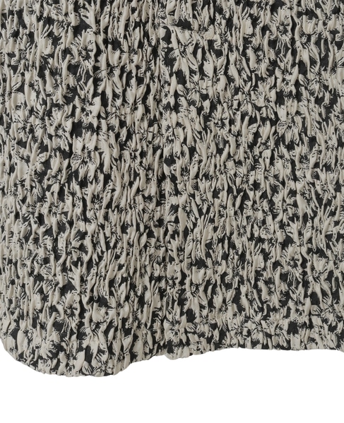 ギャザーナロースカート 詳細画像 アイボリー 7