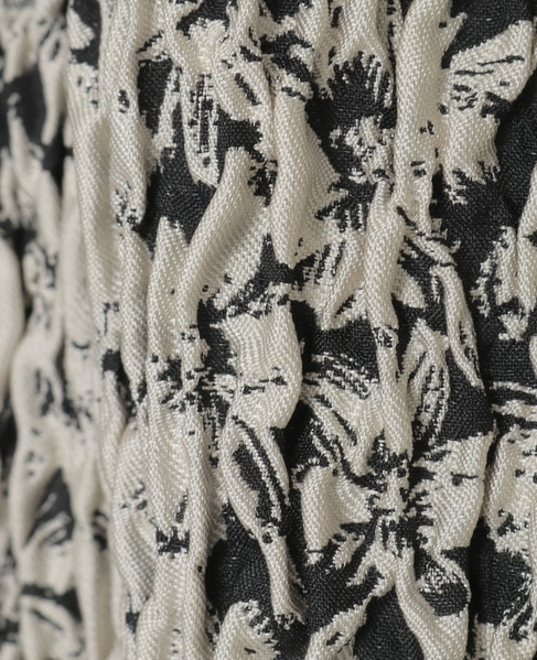 ギャザーナロースカート 詳細画像 アイボリー 8