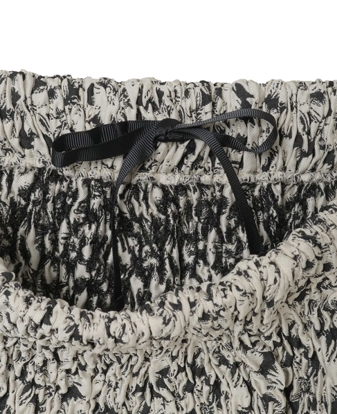 ギャザーナロースカート 詳細画像 アイボリー 9