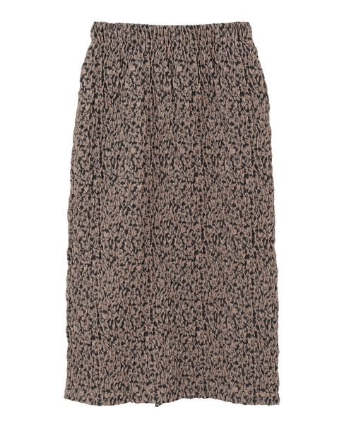 ギャザーナロースカート 詳細画像 ベージュ 5