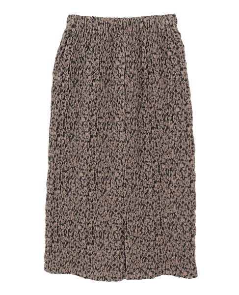 ギャザーナロースカート 詳細画像 ベージュ 6