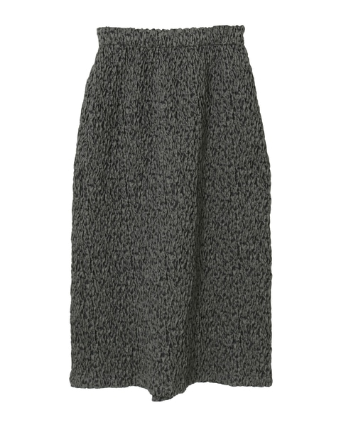 ギャザーナロースカート 詳細画像 カーキ 1