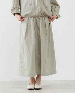 【LOURMARIN】タックフレアースカート