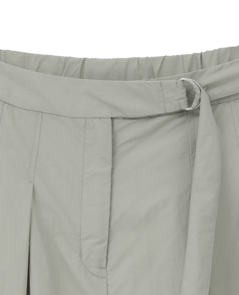 【LOURMARIN】タックフレアースカート 詳細画像 ミント 12