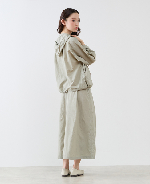 【LOURMARIN】タックフレアースカート 詳細画像 ミント 7