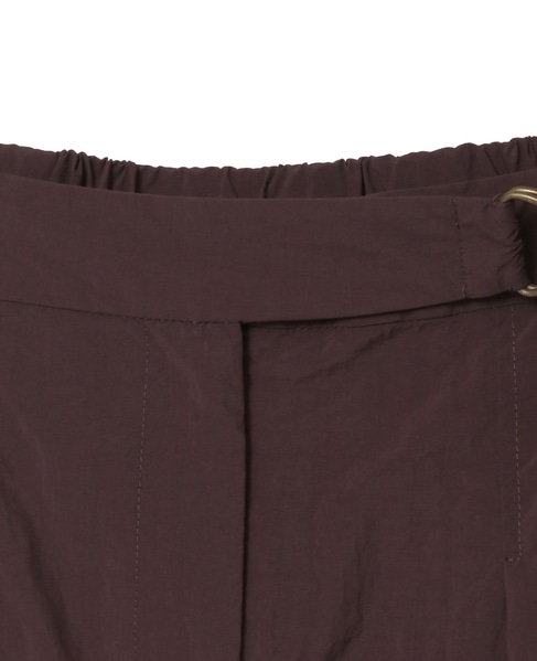 【LOURMARIN】タックフレアースカート 詳細画像 ブラウン 11