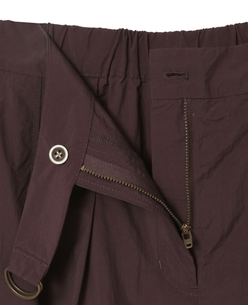 【LOURMARIN】タックフレアースカート 詳細画像 ブラウン 12