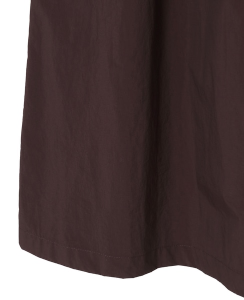 【LOURMARIN】タックフレアースカート 詳細画像 ブラウン 14