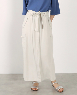 カーゴロングスカート