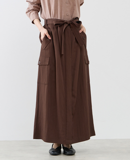 カーゴロングスカート