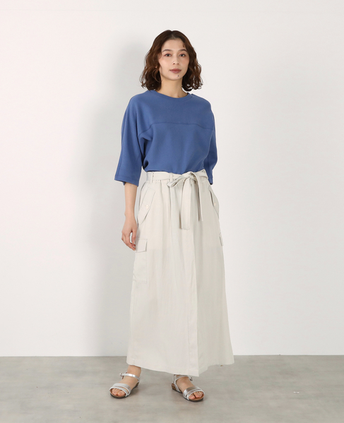 カーゴロングスカート 詳細画像 キナリ 10