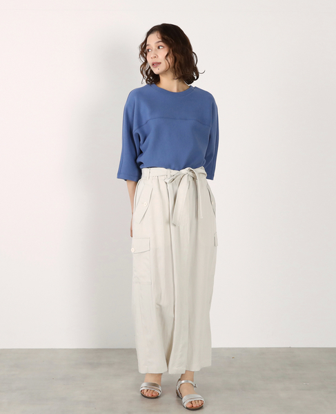 カーゴロングスカート 詳細画像 キナリ 3