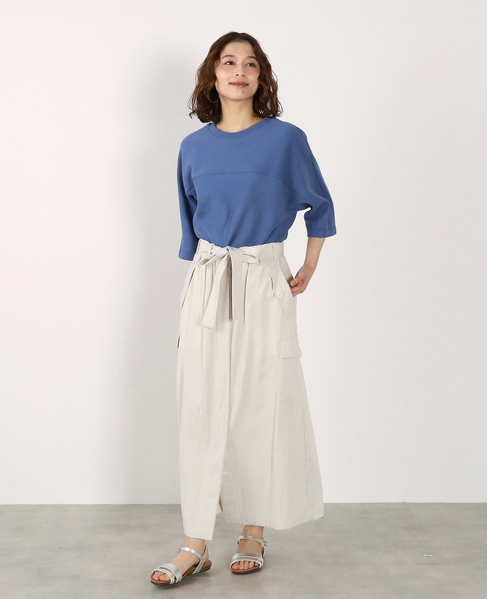 カーゴロングスカート 詳細画像 キナリ 4