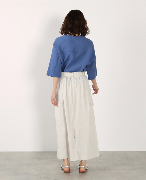 カーゴロングスカート 詳細画像 キナリ 6