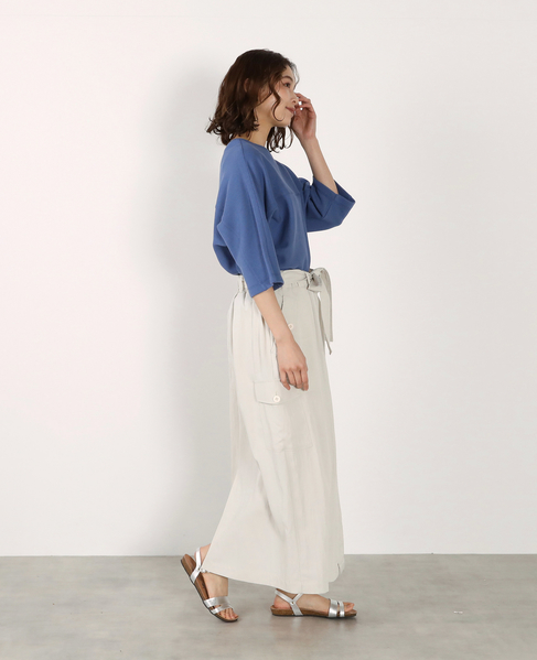 カーゴロングスカート 詳細画像 キナリ 8