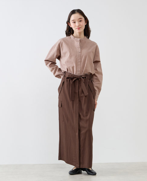 カーゴロングスカート 詳細画像 ブラウン 6