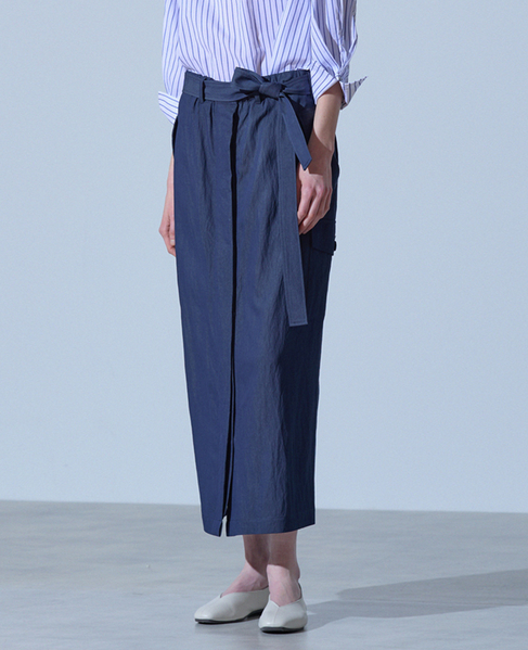 カーゴロングスカート 詳細画像 ネイビー 1