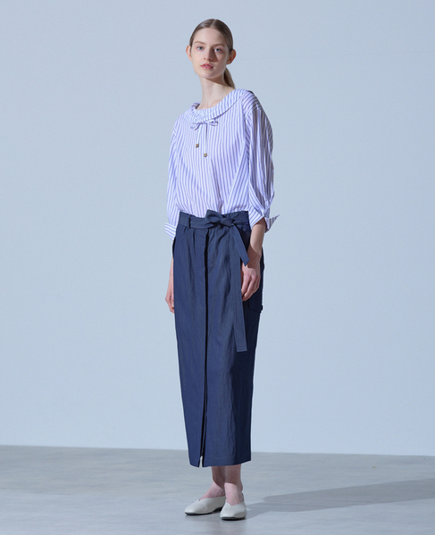 カーゴロングスカート 詳細画像 ネイビー 2