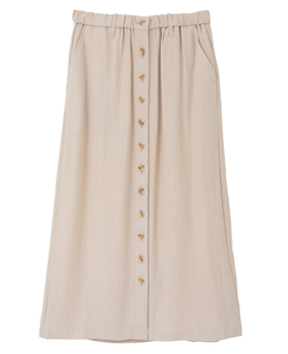 釦ナロースカート