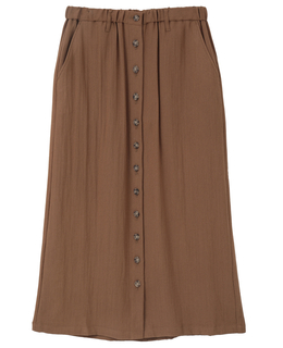 釦ナロースカート