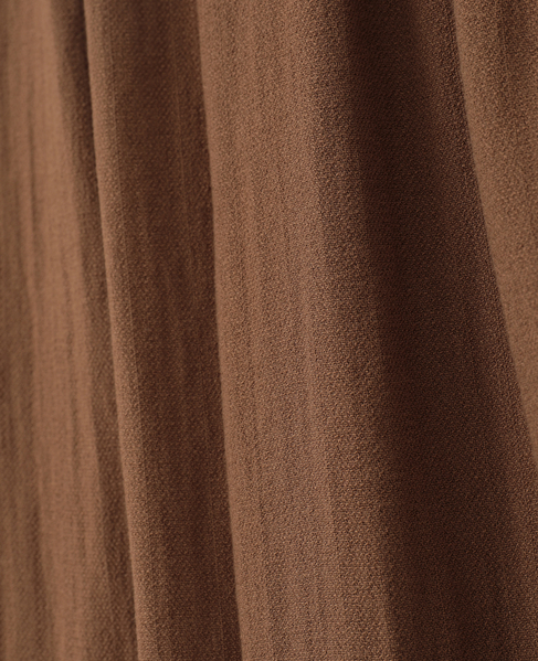 釦ナロースカート 詳細画像 キャメル 7