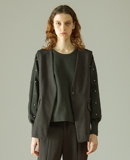 【LOURMARIN】Vネックジレ