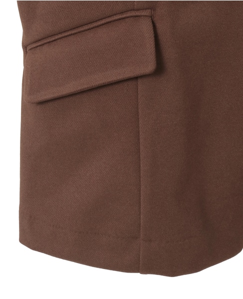 【LOURMARIN】Vネックジレ 詳細画像 ブラウン 7