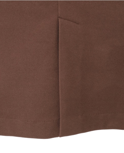 【LOURMARIN】Vネックジレ 詳細画像 ブラウン 8