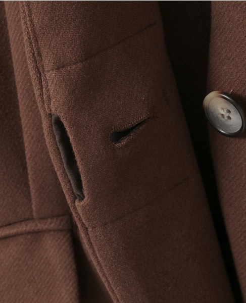 【LOURMARIN】Vネックジレ 詳細画像 ブラウン 9