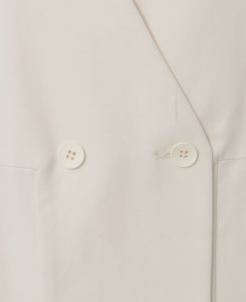 タックペプラムジレ 詳細画像 オフホワイト 10