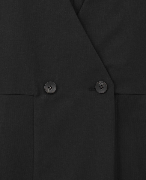 タックペプラムジレ 詳細画像 ブラック 16