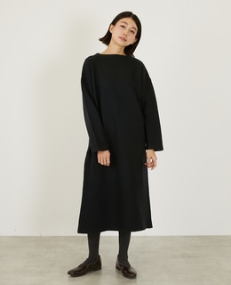 【LOURMARIN】ボトルネックニットワンピース