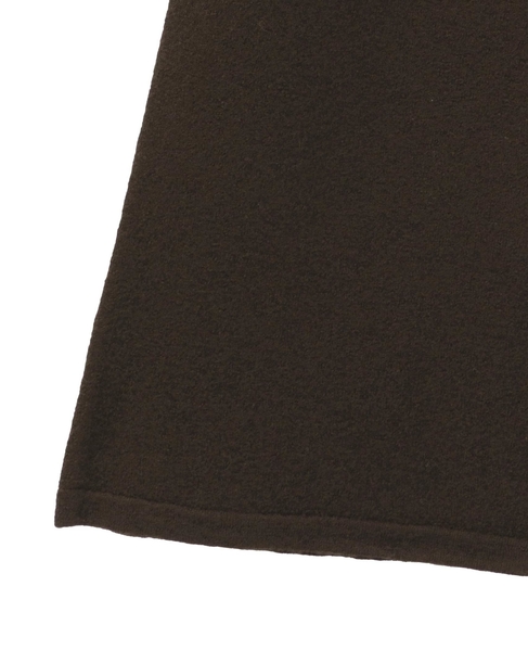 【LOURMARIN】ボトルネックニットワンピース 詳細画像 ブラウン 14