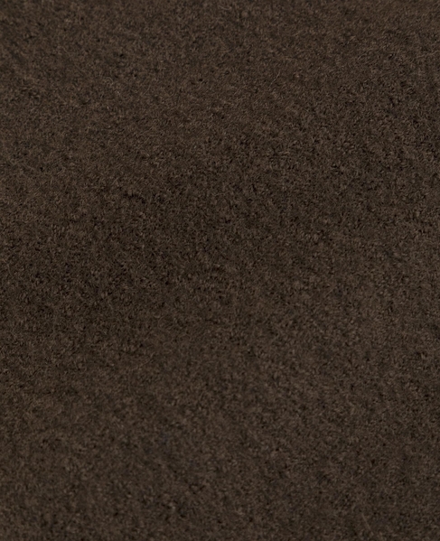 【LOURMARIN】ボトルネックニットワンピース 詳細画像 ブラウン 16