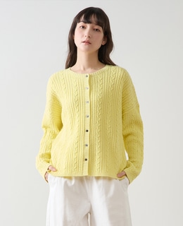 2WAYクルーネックカーディガン＆プルオーバー