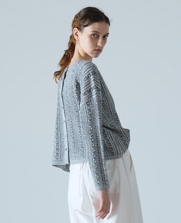 2WAYクルーネックカーディガン＆プルオーバー