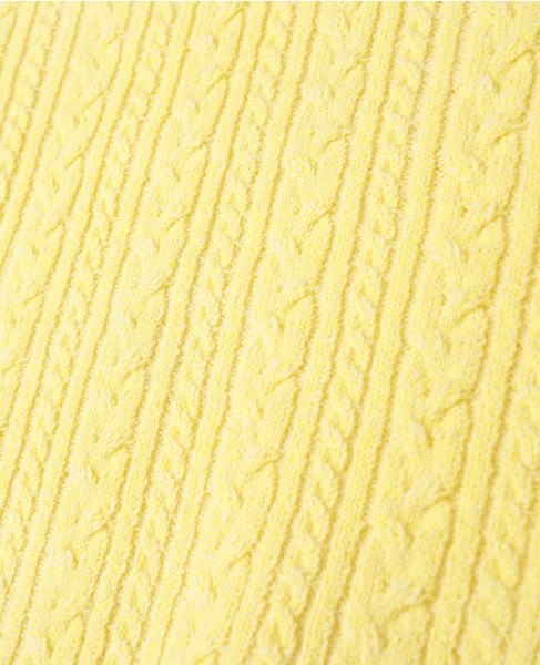 2WAYクルーネックカーディガン＆プルオーバー 詳細画像 イエロー 14