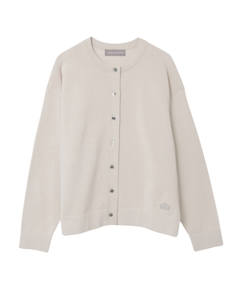 クルーネック長袖カーディガン 詳細画像 ライトベージュ 10