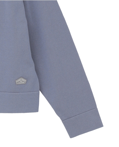 クルーネック長袖カーディガン 詳細画像 ブルー 13