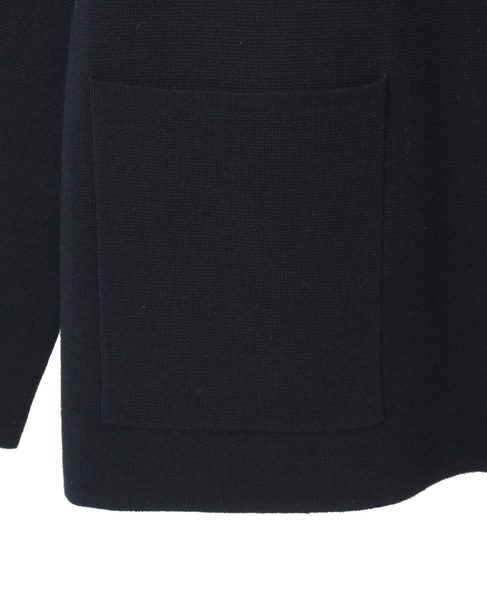 テーラードニットジャケット 詳細画像 ダークネイビー 8