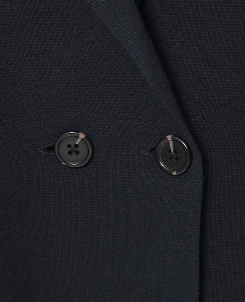 テーラードニットジャケット 詳細画像 ダークネイビー 9