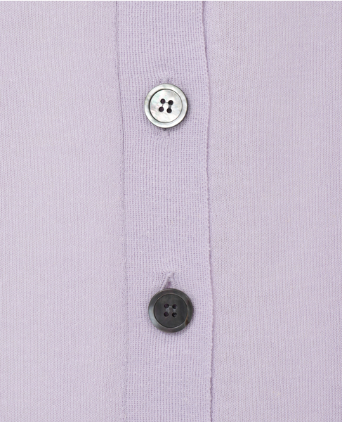 Vネックカーディガン 詳細画像 ラベンダー 6