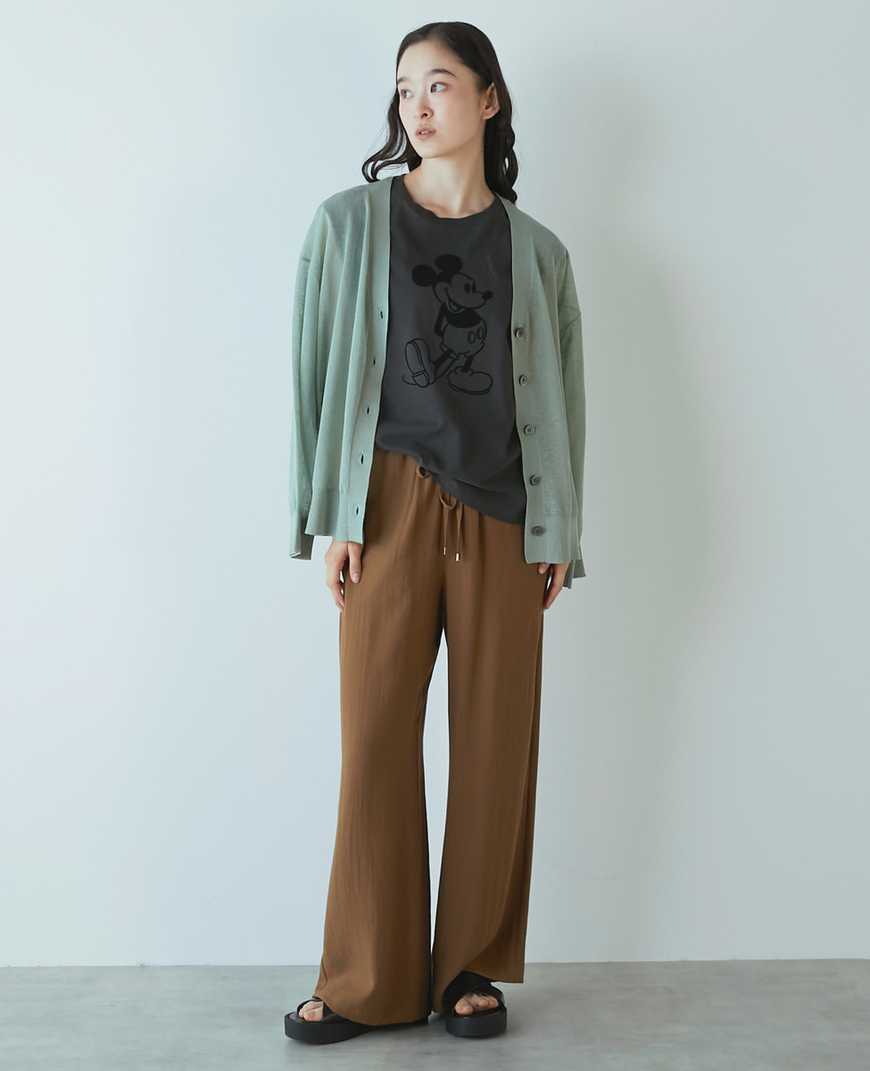 Vネックカーディガン｜LOGEMENT DE CLAIRE（ロジュモンドクレール