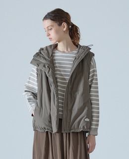 ボーダーボートネックニット