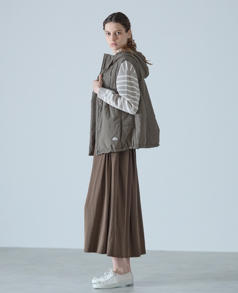 ボーダーボートネックニット 詳細画像 ベージュ 3