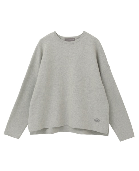 クルーネックニットプルオーバー 詳細画像 ライトグレー 10