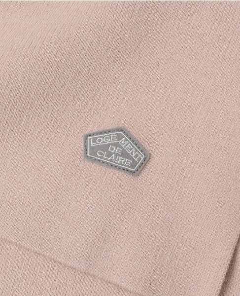 クルーネックニットプルオーバー 詳細画像 ライトピンク 15