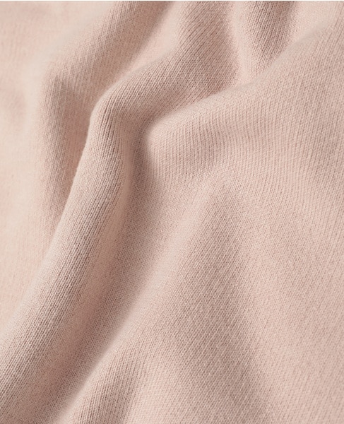 クルーネックニットプルオーバー 詳細画像 ライトピンク 16