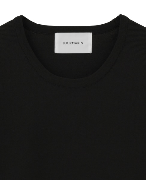 【LOURMARIN】袖パールニットプルオーバー 詳細画像 スミクロ 6